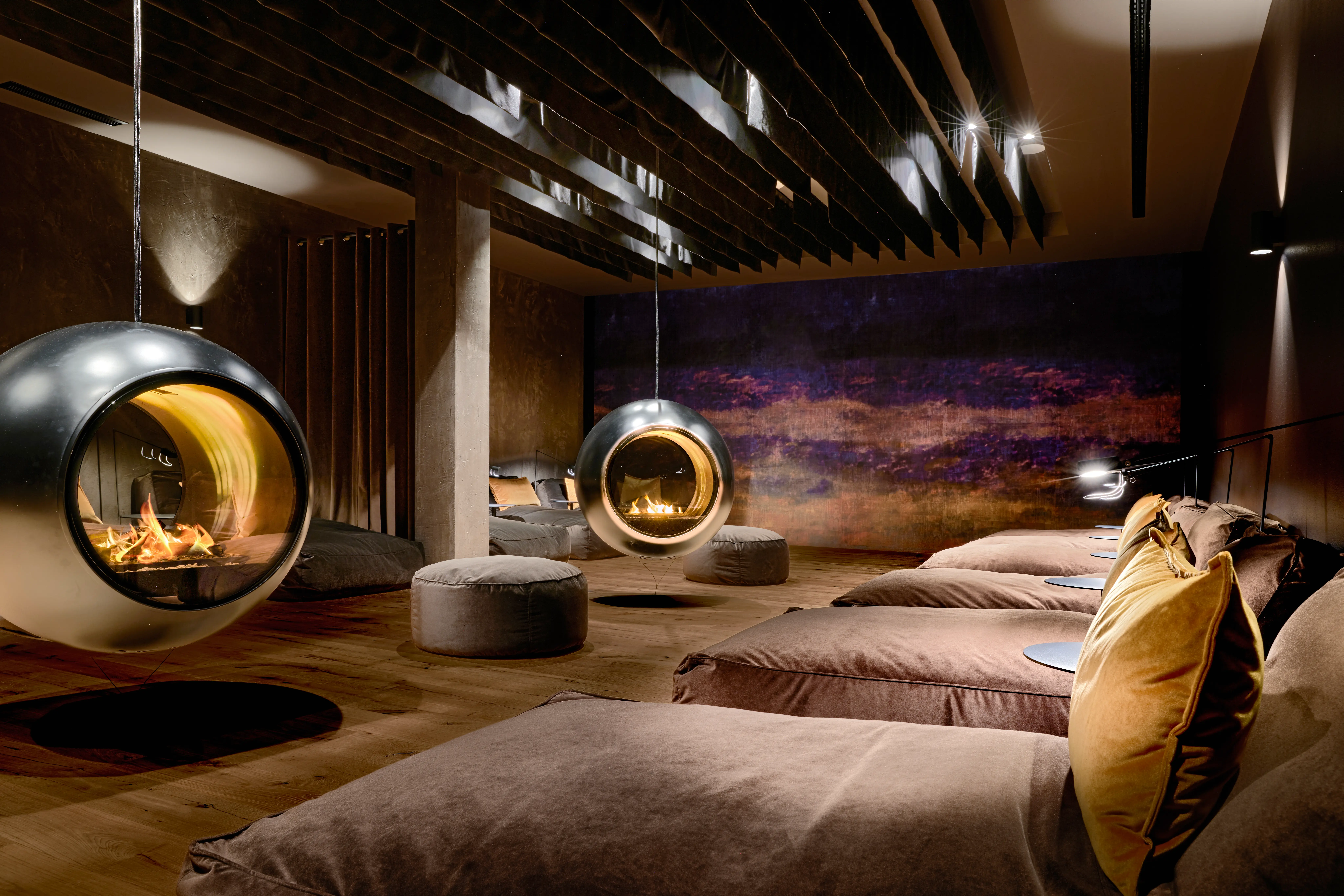 Fire Healing Room im Mount Med Resort